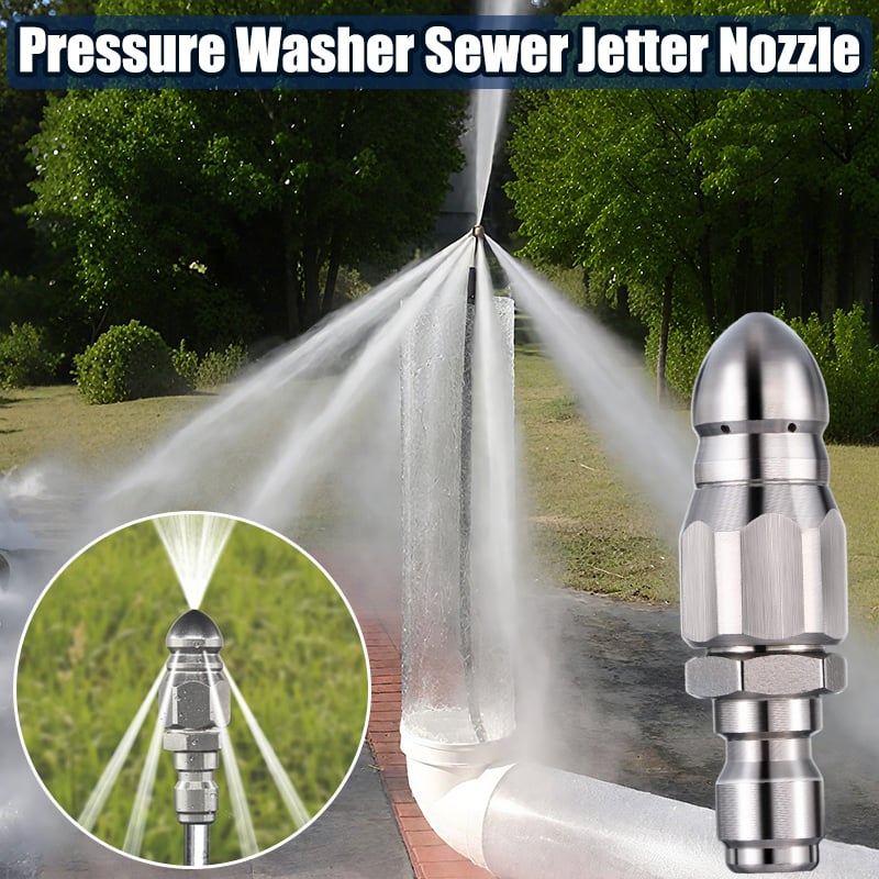 π1/4" Quick Connect Stainless Nozzle Set