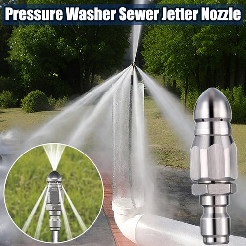 π1/4" Quick Connect Stainless Nozzle Set