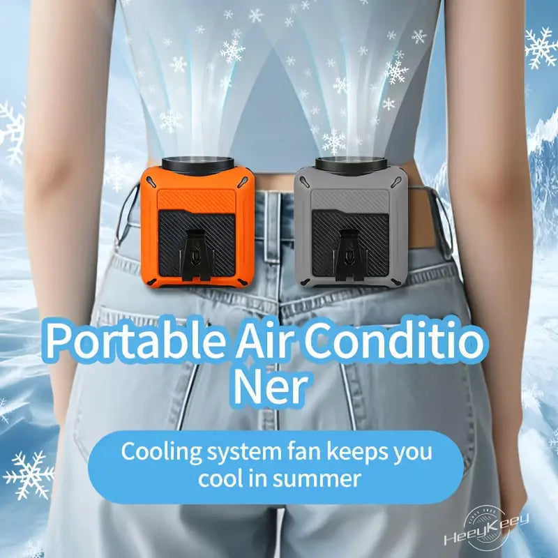 🔥Limited time 40% off! 🔥Portable waist-mounted fan