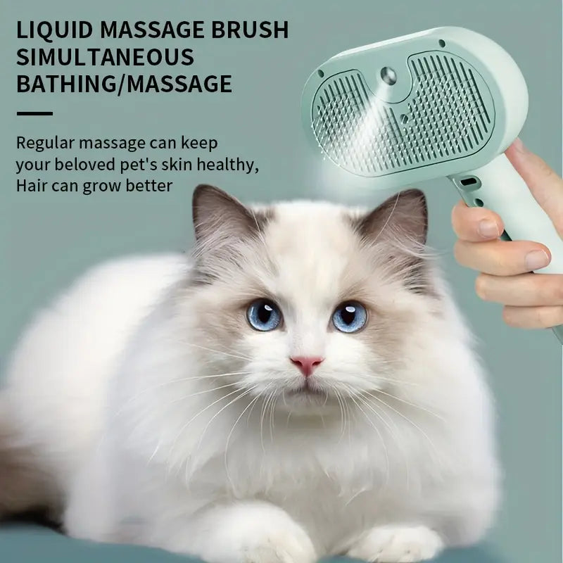 🔥Limited time 50% off! 🔥Pet hair brush and spray all-in-one