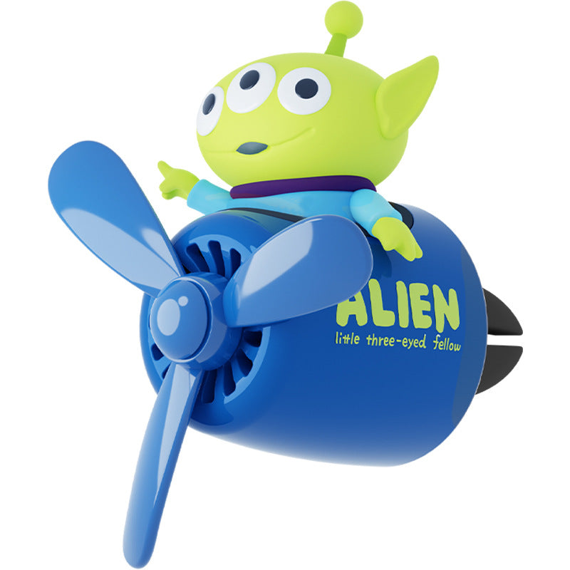 🔥Limited-time sale, 50% off! 🔥Cartoon Pilot Car Fan Aromatherapy Diffuser