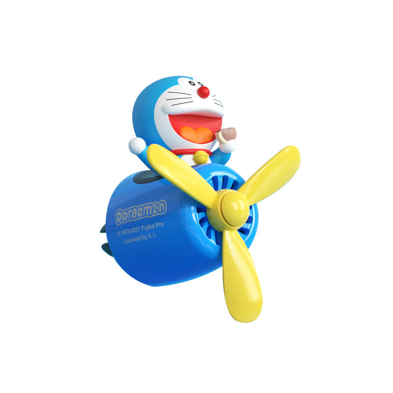 🔥Limited-time sale, 50% off! 🔥Cartoon Pilot Car Fan Aromatherapy Diffuser