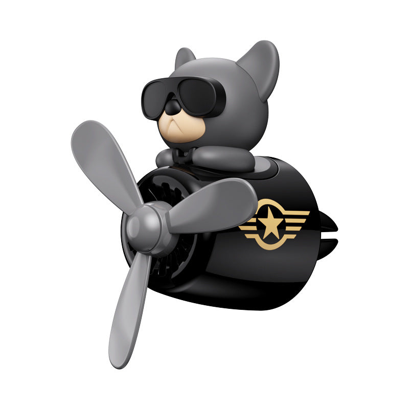 🔥Limited-time sale, 50% off! 🔥Cartoon Pilot Car Fan Aromatherapy Diffuser