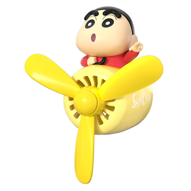 🔥Limited-time sale, 50% off! 🔥Cartoon Pilot Car Fan Aromatherapy Diffuser