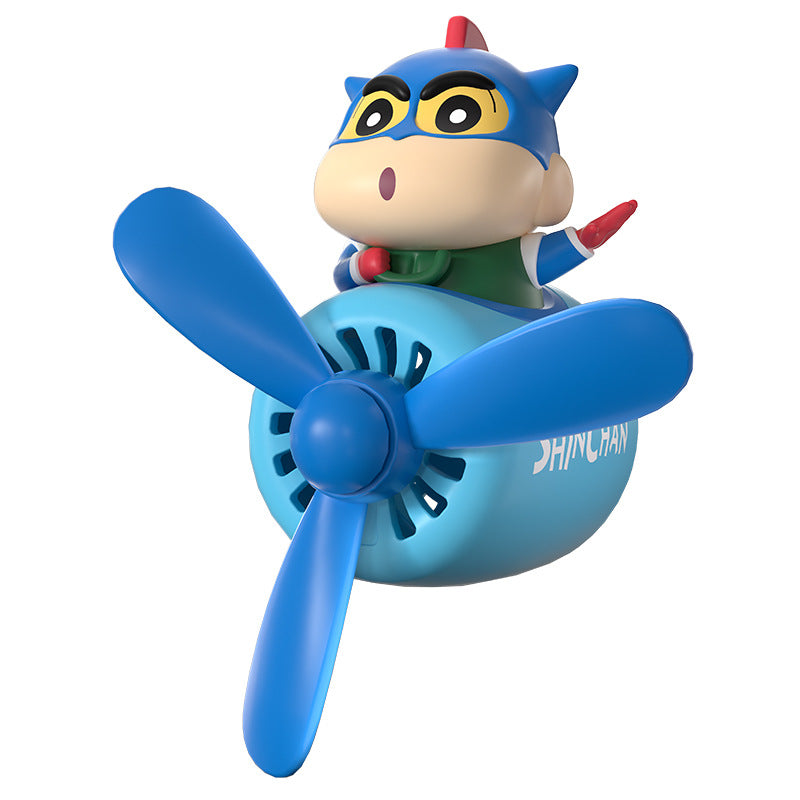 🔥Limited-time sale, 50% off! 🔥Cartoon Pilot Car Fan Aromatherapy Diffuser