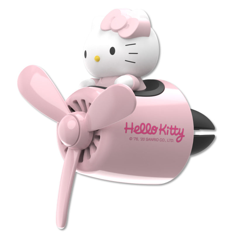 🔥Limited-time sale, 50% off! 🔥Cartoon Pilot Car Fan Aromatherapy Diffuser
