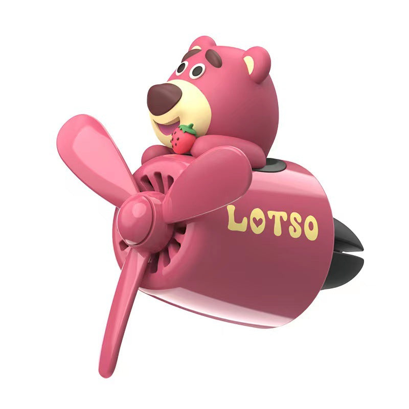 🔥Limited-time sale, 50% off! 🔥Cartoon Pilot Car Fan Aromatherapy Diffuser