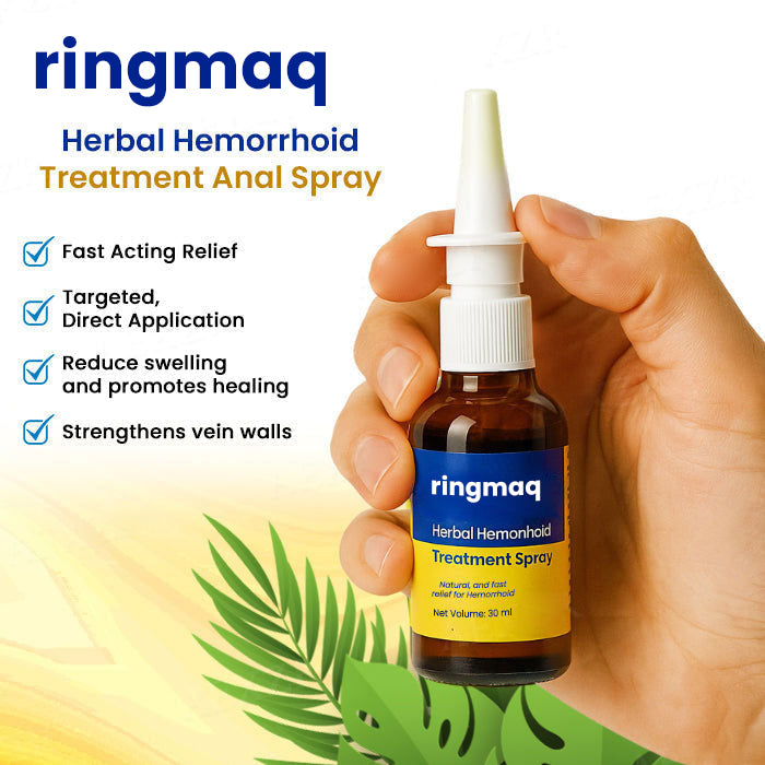 š„ Say Goodbye to Pain! ringmaq  Hemorrhoid Spray ā Now 80% OFF!