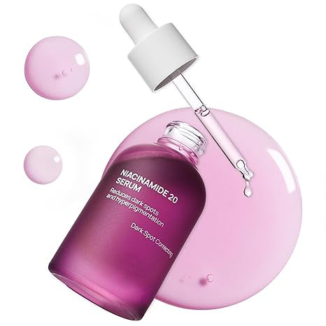 🔥50% off limited-time sale🔥 |Niacinamide 20 Serum - Korean Face Serum with Glutathione, TXA Tranexamic Acid and Centella Complex - Reduces Pigmentation, Uneven Skin Tone, Pore Care for Sensitive Skin
