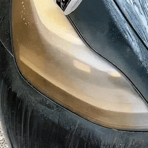 π Automotive Headlamp Restoration Fluid, blurring enhanced crystalline coating refurbisher