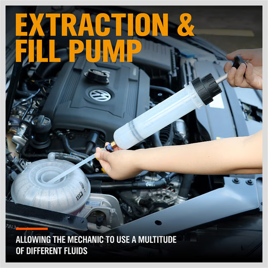 🔥2025 SALE Automotive Fluid Extractor Pump