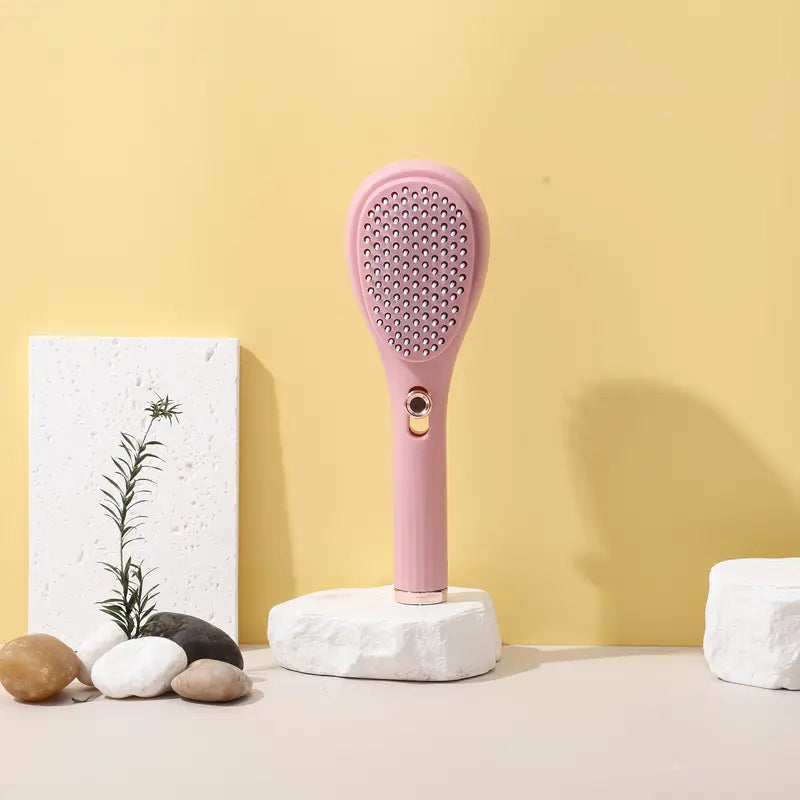 🔥Limited Time 50% Off🔥 | Retractable Anti-Static Self-Cleaning Comb
