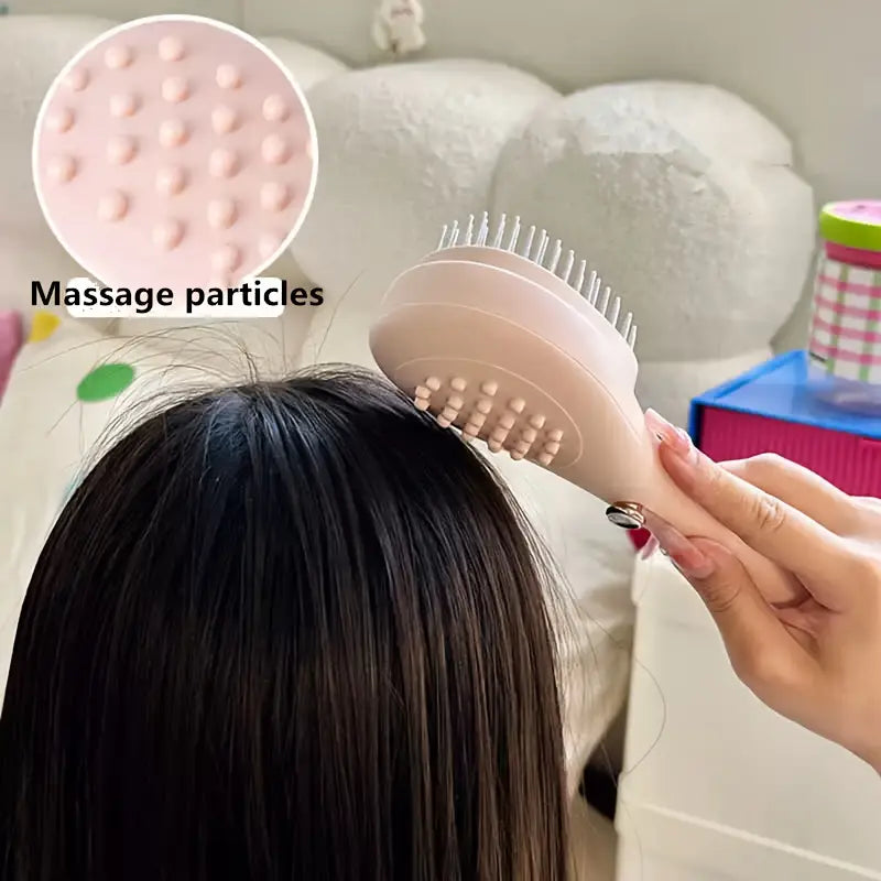 🔥Limited Time 50% Off🔥 | Retractable Anti-Static Self-Cleaning Comb