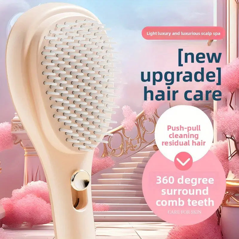 🔥Limited Time 50% Off🔥 | Retractable Anti-Static Self-Cleaning Comb