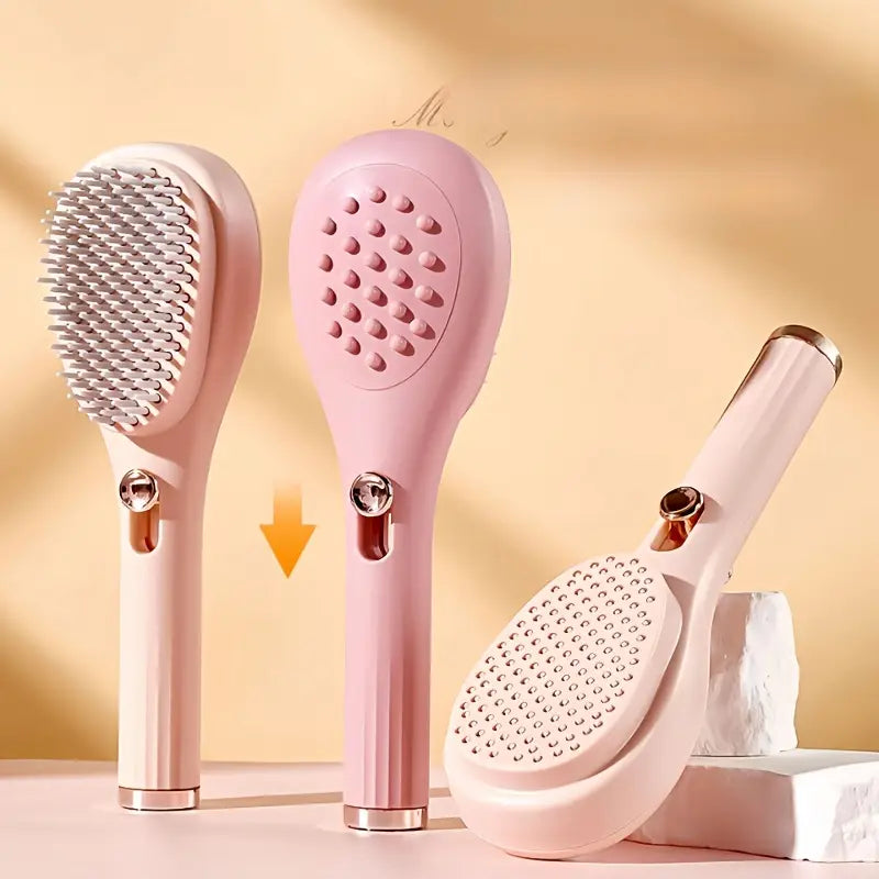 🔥Limited Time 50% Off🔥 | Retractable Anti-Static Self-Cleaning Comb