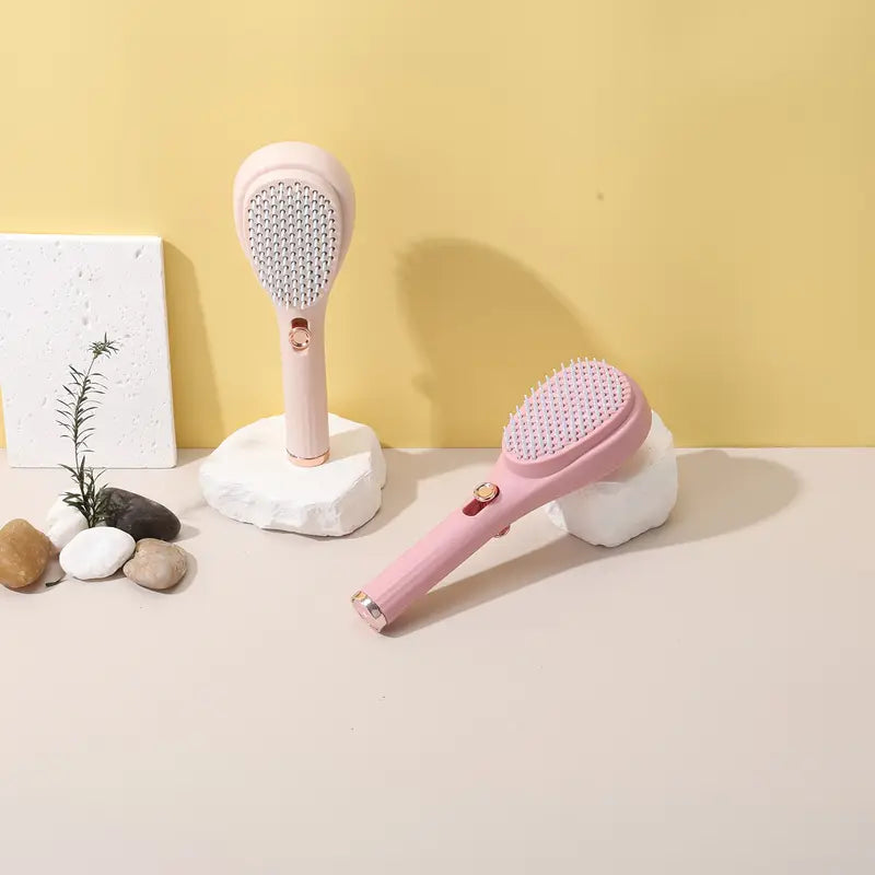 🔥Limited Time 50% Off🔥 | Retractable Anti-Static Self-Cleaning Comb