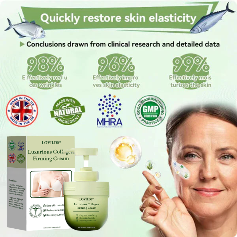 LOVILDS™ Luxury Firming Collagen Cream 🎄( 🔥50% off for a limited time!)