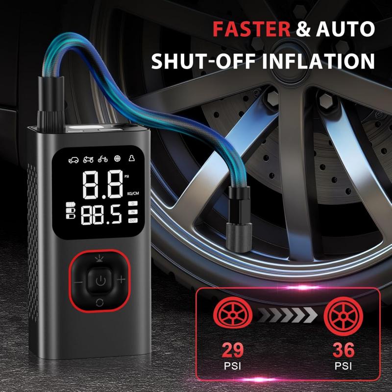 🔥Limited Time 50% Off🔥 | Portable Car Tire Pump🚗