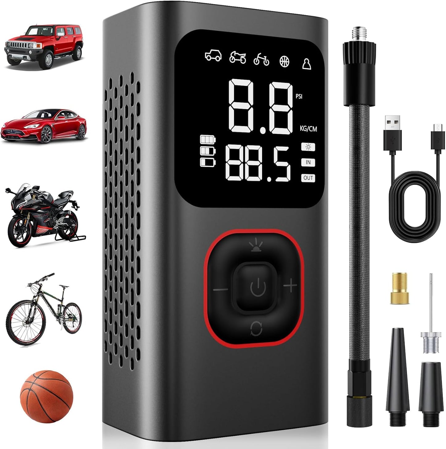 🔥Limited Time 50% Off🔥 | Portable Car Tire Pump🚗