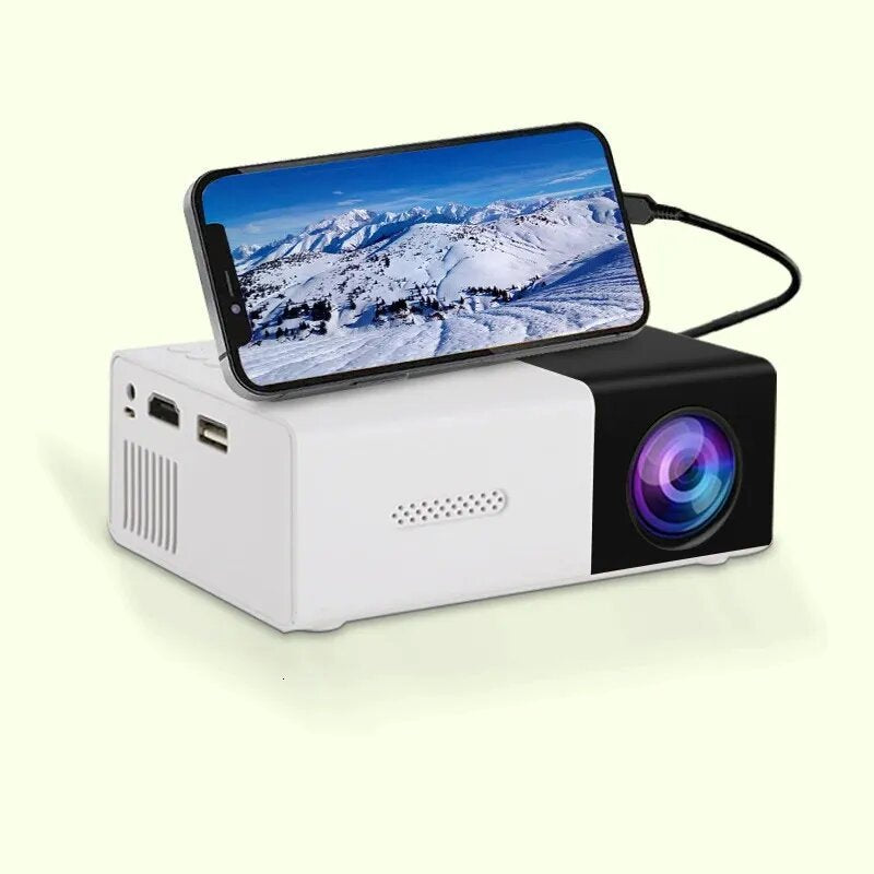 š„Limited Time 50% Off! | Mini portable 1080P HD projector- let you enjoy a visual feast anytime, anywhereļ¼