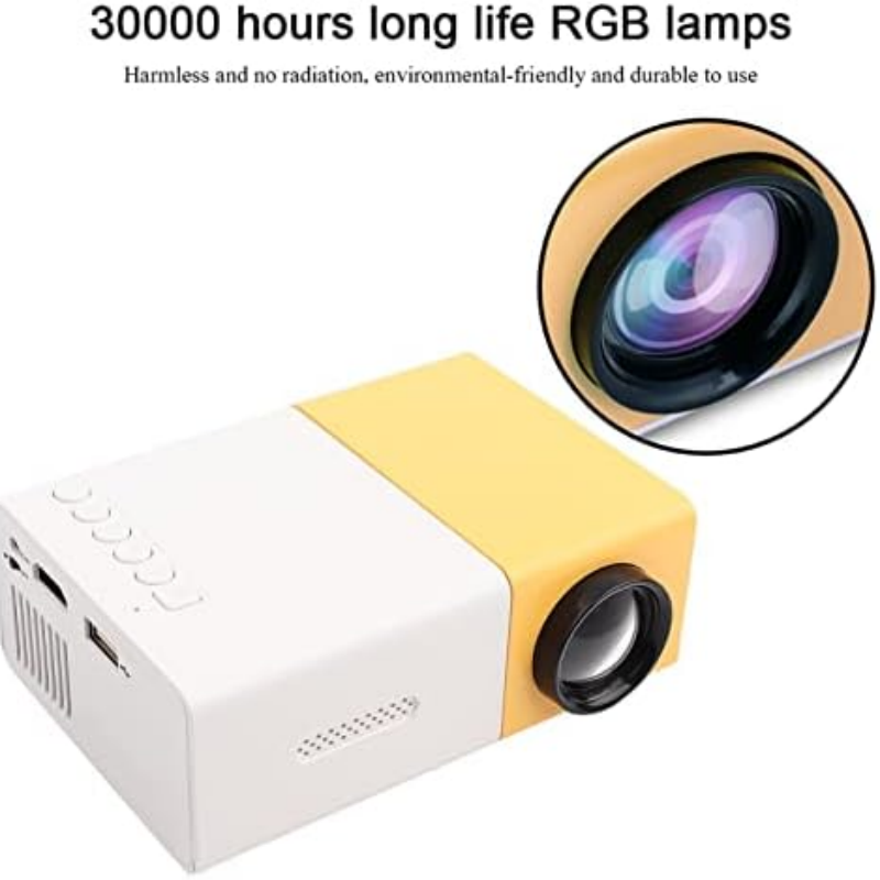 š„Limited Time 50% Off! | Mini portable 1080P HD projector- let you enjoy a visual feast anytime, anywhereļ¼