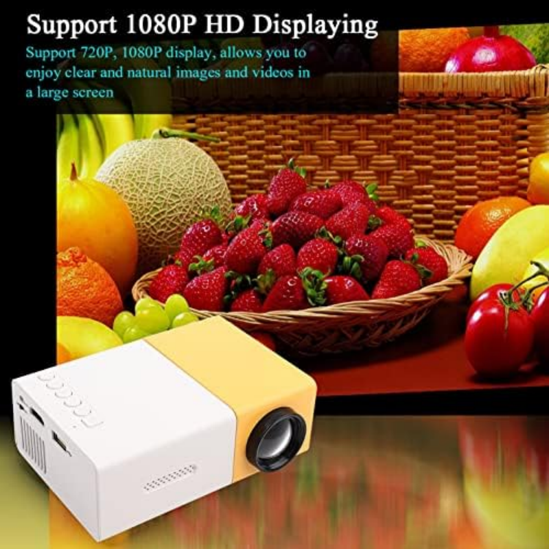 š„Limited Time 50% Off! | Mini portable 1080P HD projector- let you enjoy a visual feast anytime, anywhereļ¼
