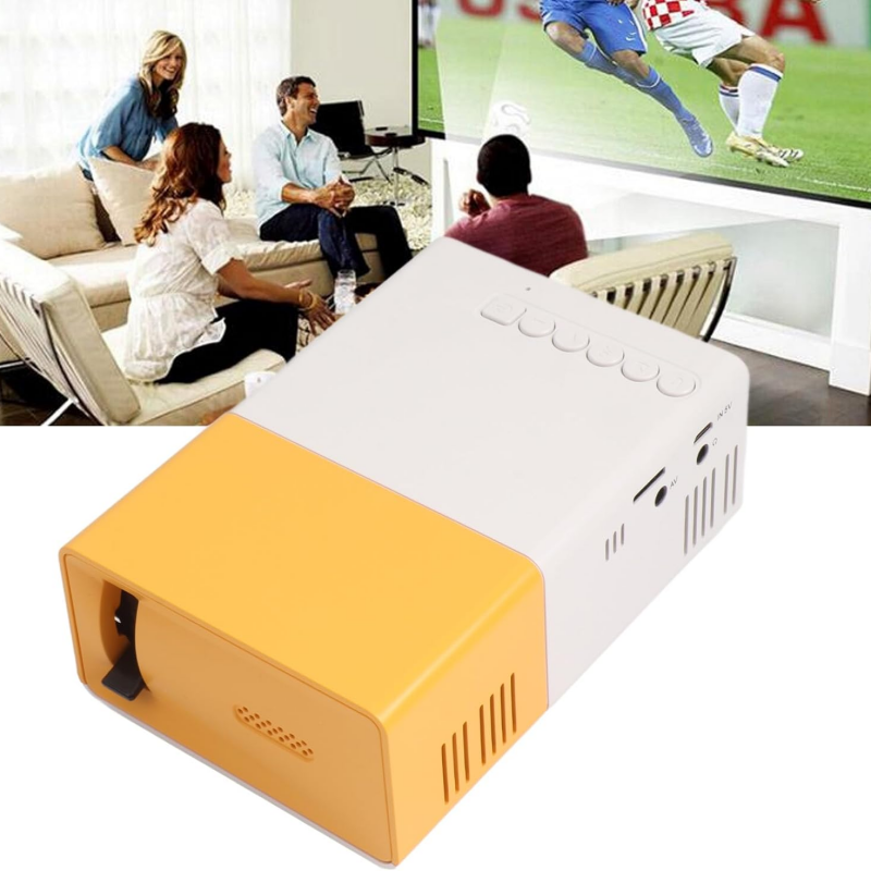 š„Limited Time 50% Off! | Mini portable 1080P HD projector- let you enjoy a visual feast anytime, anywhereļ¼