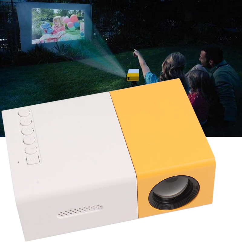 š„Limited Time 50% Off! | Mini portable 1080P HD projector- let you enjoy a visual feast anytime, anywhereļ¼