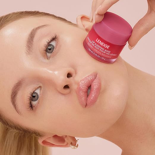 🔥50% off limited-time sale🔥 |Lip Sleeping Mask: Nourish, Hydrate, Vitamin C, Murumuru & Shea Butter, Antioxidants, Flaky, Dry Lips