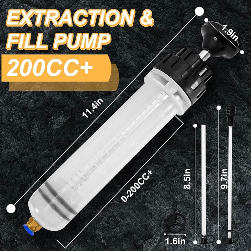 π₯2025 SALE Automotive Fluid Extractor Pump