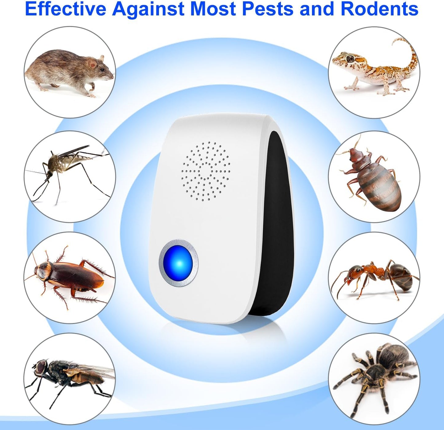 🔥Limited-Time 50% Off | Ultrasonic Rat and Insect Repellent