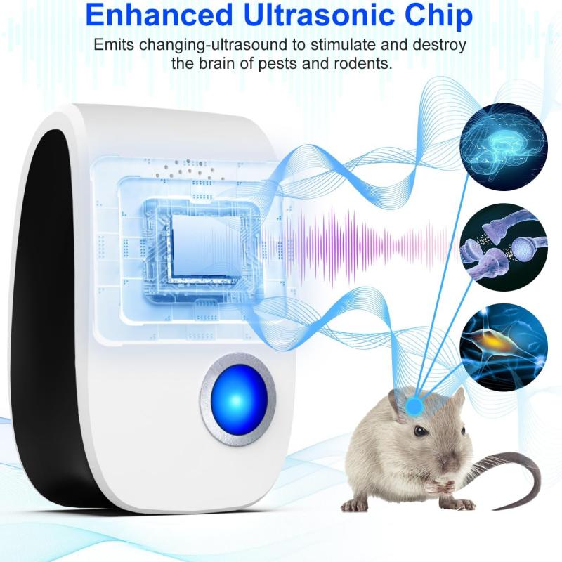 🔥Limited-Time 50% Off | Ultrasonic Rat and Insect Repellent