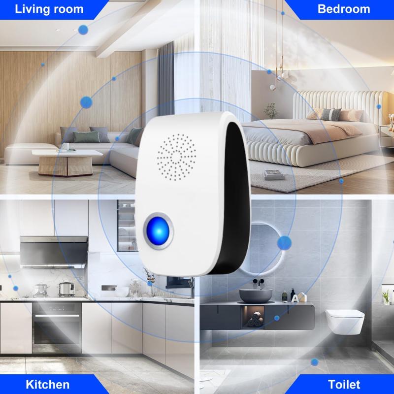 🔥Limited-Time 50% Off | Ultrasonic Rat and Insect Repellent