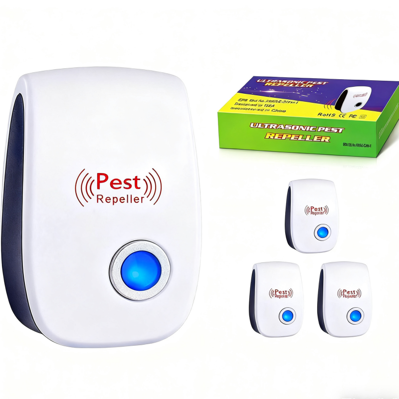 🔥Limited-Time 50% Off | Ultrasonic Rat and Insect Repellent
