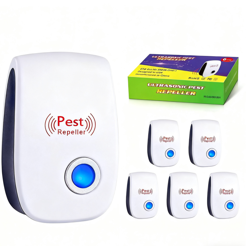🔥Limited-Time 50% Off | Ultrasonic Rat and Insect Repellent