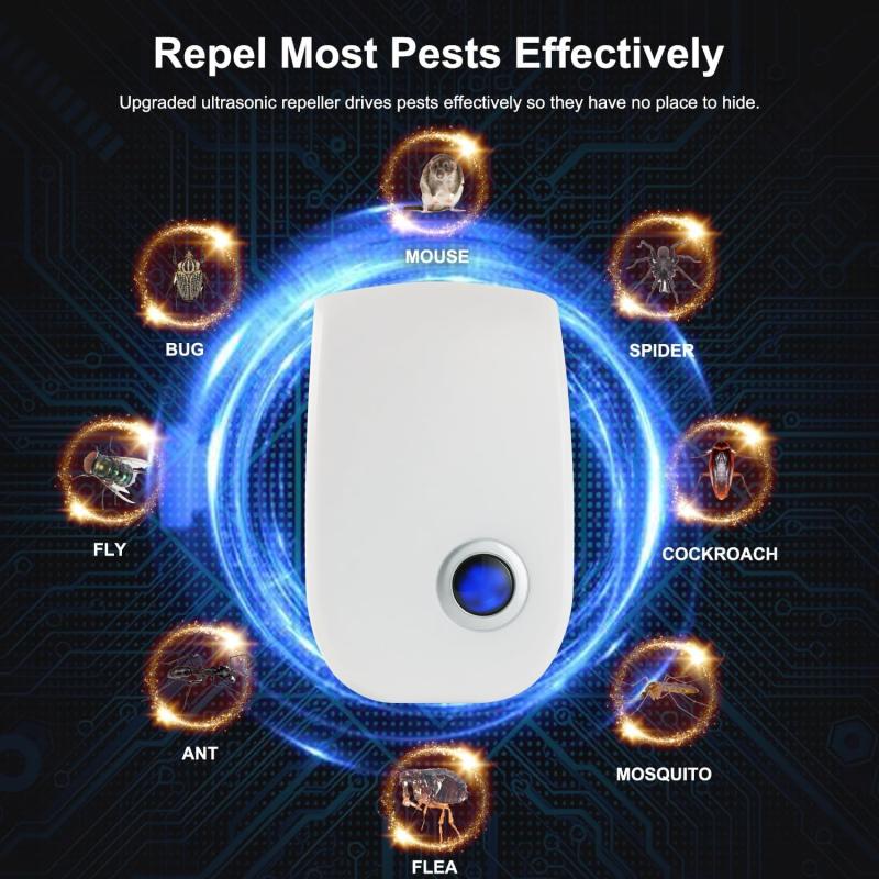 🔥Limited-Time 50% Off | Ultrasonic Rat and Insect Repellent