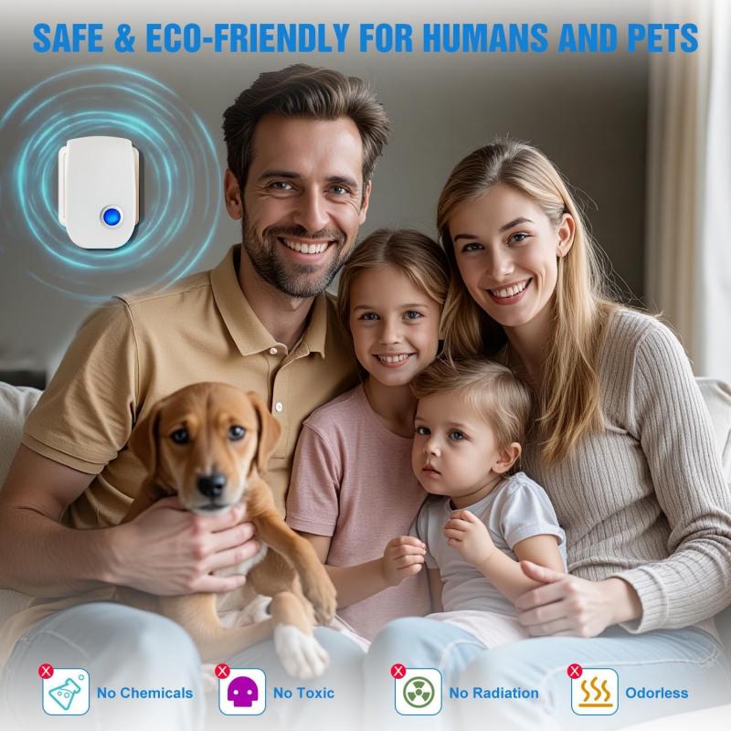 🔥Limited-Time 50% Off | Ultrasonic Rat and Insect Repellent