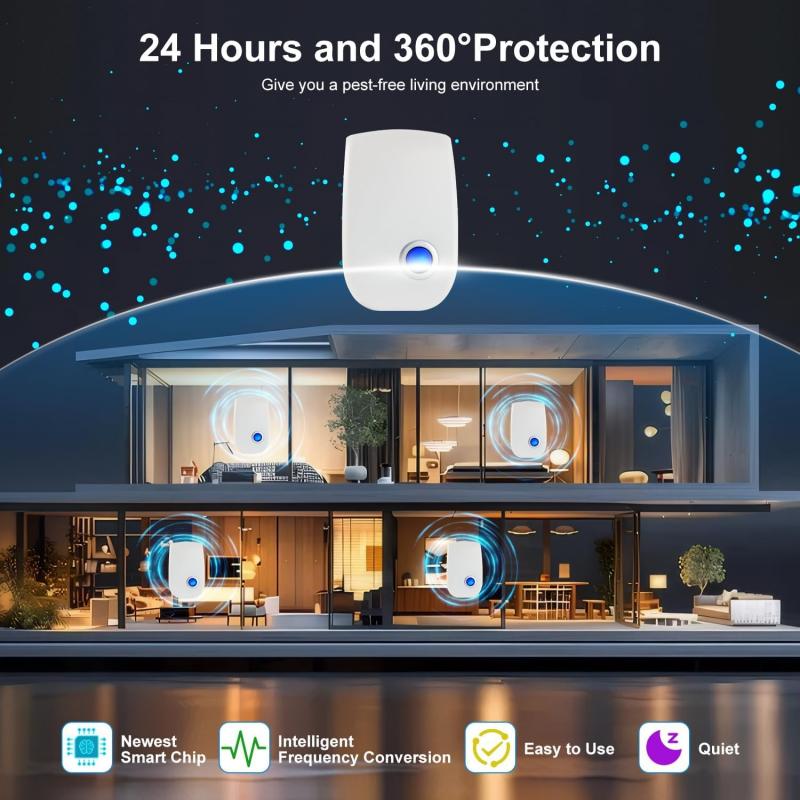 🔥Limited-Time 50% Off | Ultrasonic Rat and Insect Repellent