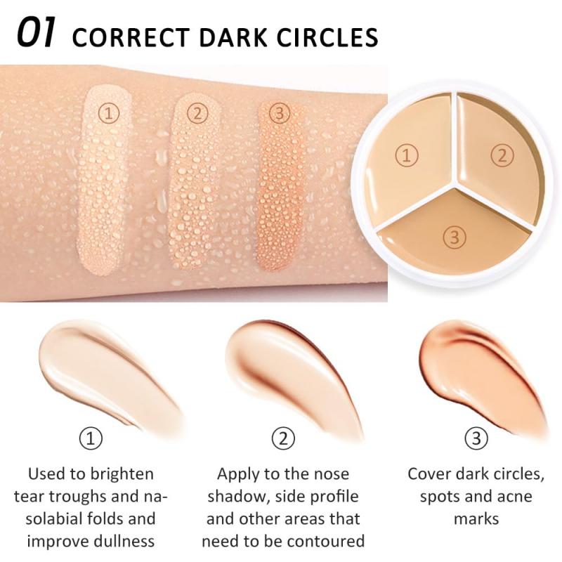 š„Limited Time Half Priceš„ | Three Colors of Lightweight, Flawless Concealer