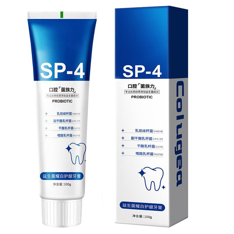 🔥Limited Time Half-Off🔥 | Probiotic Whitening and Stain-Removing Toothpaste