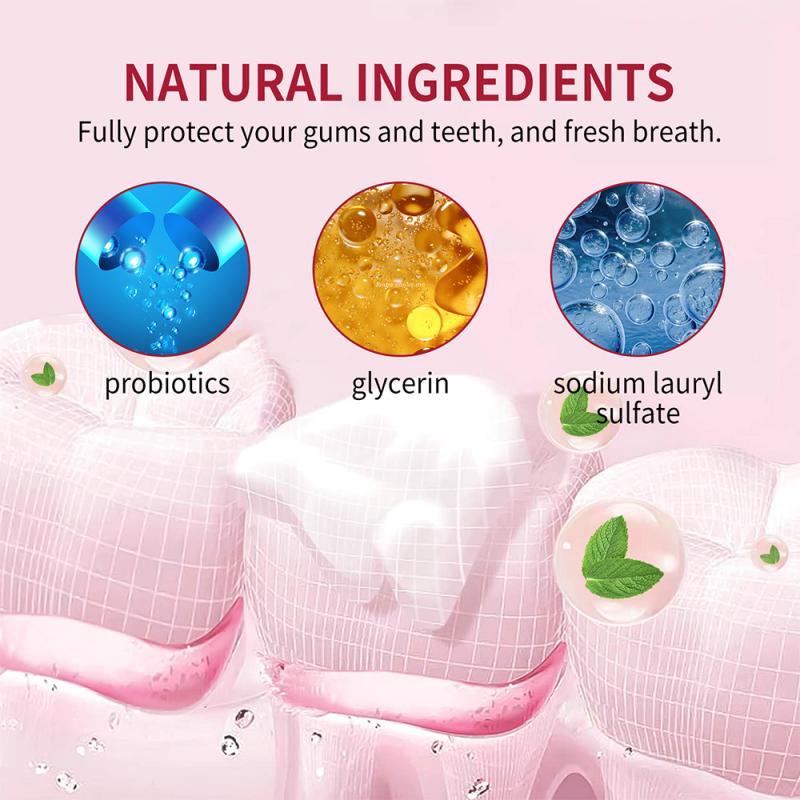 🔥Limited Time Half-Off🔥 | Probiotic Whitening and Stain-Removing Toothpaste