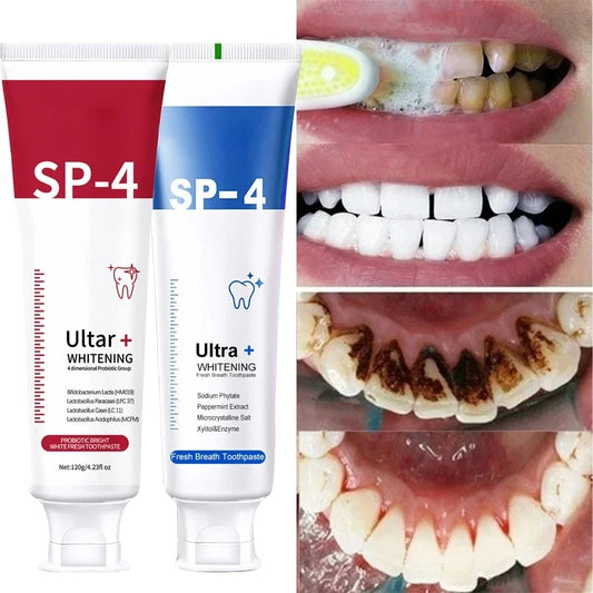 🔥Limited Time Half-Off🔥 | Probiotic Whitening and Stain-Removing Toothpaste