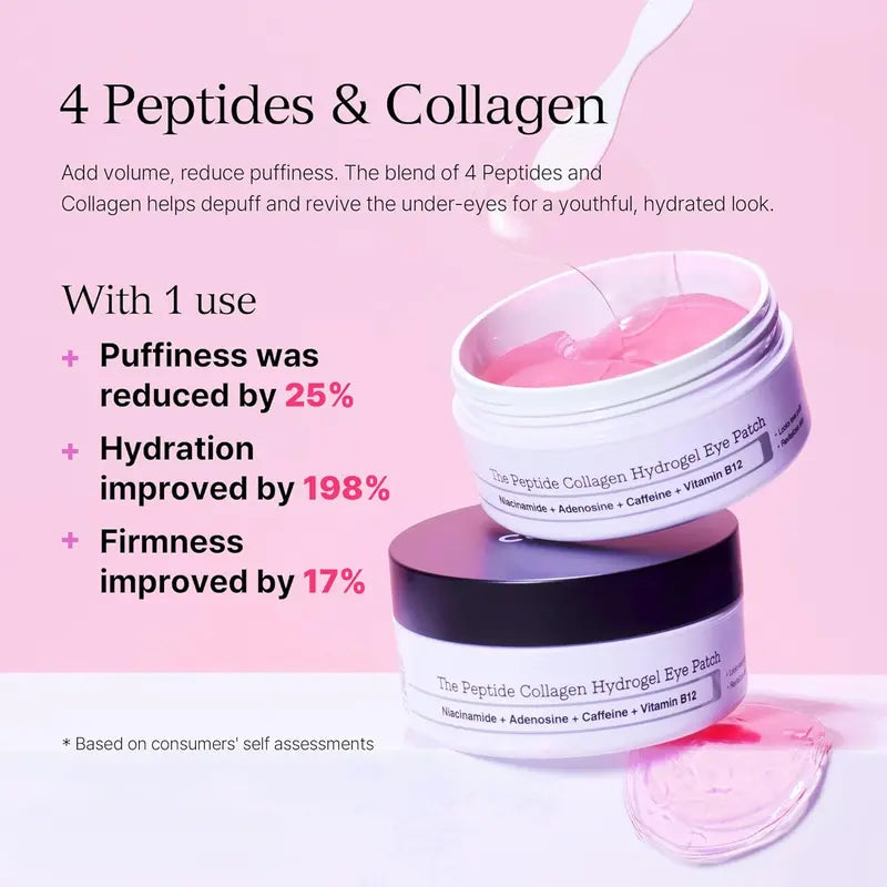 🔥Limited-time 50% off 🔥| Collagen Hydrogel Eye Patches