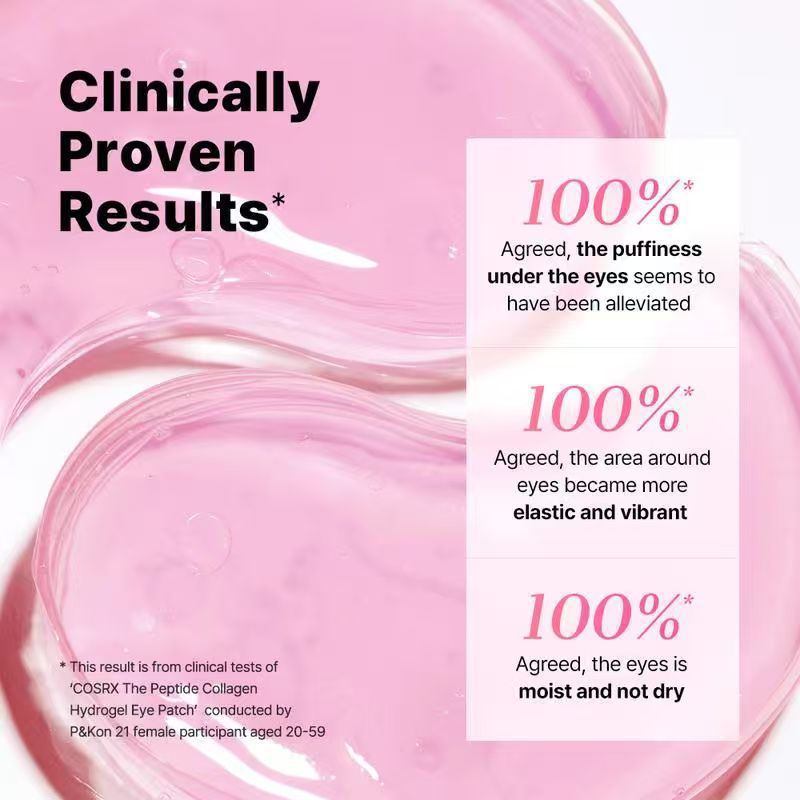 🔥Limited-time 50% off 🔥| Collagen Hydrogel Eye Patches