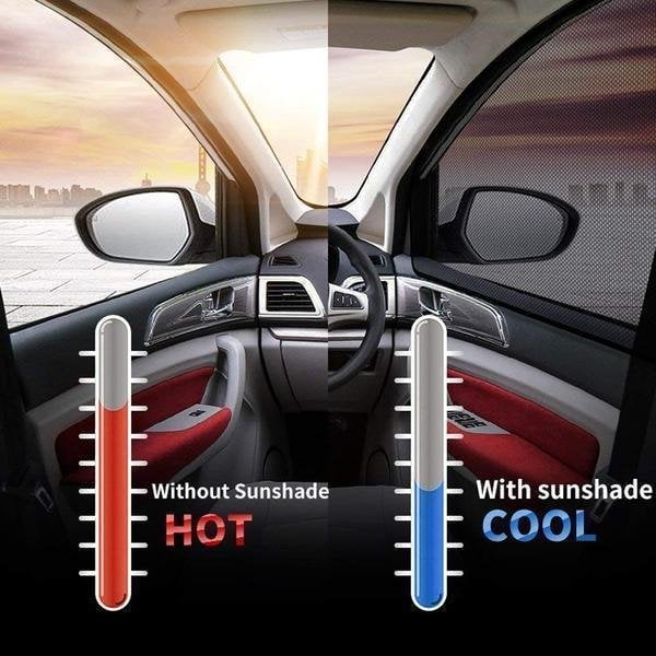 Universal car window screens (2pack)
