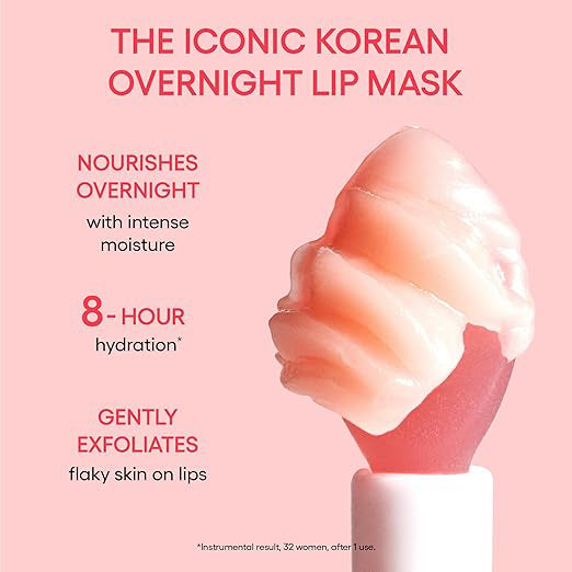 🔥50% off limited-time sale🔥 |Lip Sleeping Mask: Nourish, Hydrate, Vitamin C, Murumuru & Shea Butter, Antioxidants, Flaky, Dry Lips