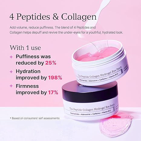 🔥50% off limited-time sale🔥 |Peptide Collagen Hydrogel Eye