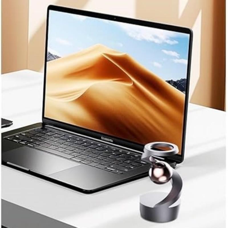 Stress Relief Desktop Floating Gyro Toy - Calming Fidget Spinner for Anxiety & Focus