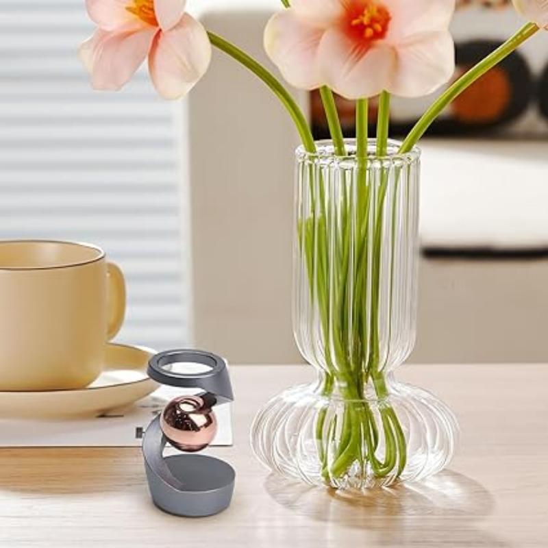 Stress Relief Desktop Floating Gyro Toy - Calming Fidget Spinner for Anxiety & Focus