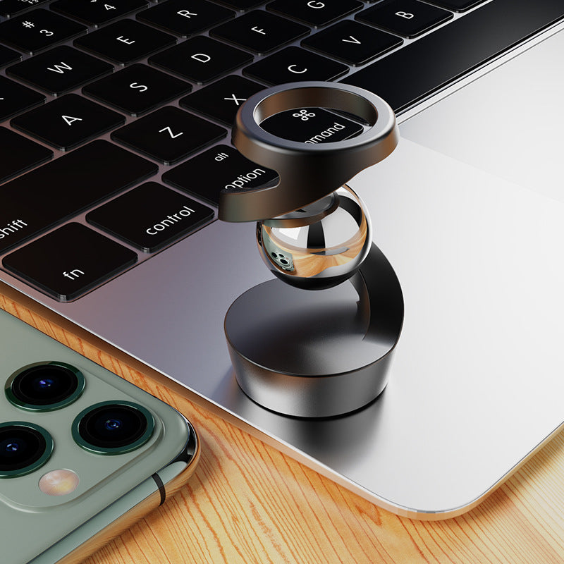 Stress Relief Desktop Floating Gyro Toy - Calming Fidget Spinner for Anxiety & Focus